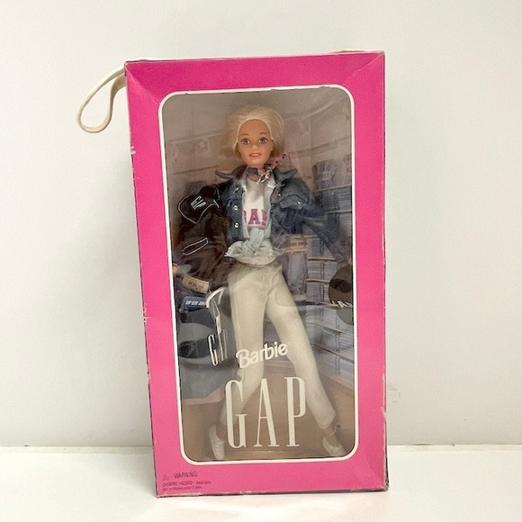 1996 Barbie Doll Special Edition GAP Collection Blonde Store Exclusive - Picture 6 of 6